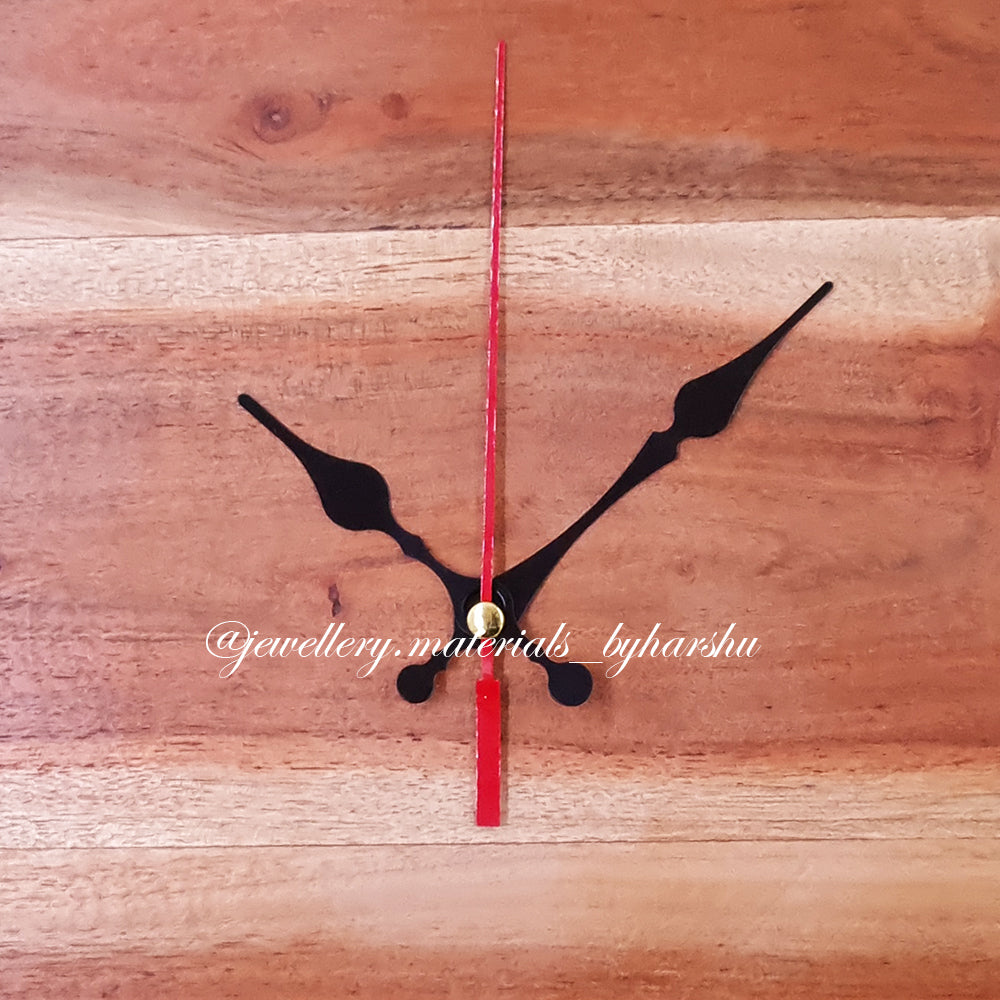 Clock Hands - Hours, Minutes, Seconds Hand Set (Design 2) – Harshu's ...