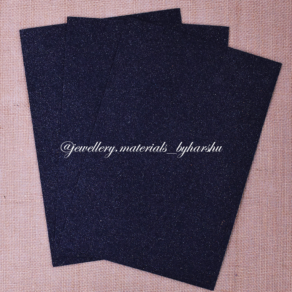 A4 Glitter Foam Sheet (1 Piece) Harshu's Craft Store