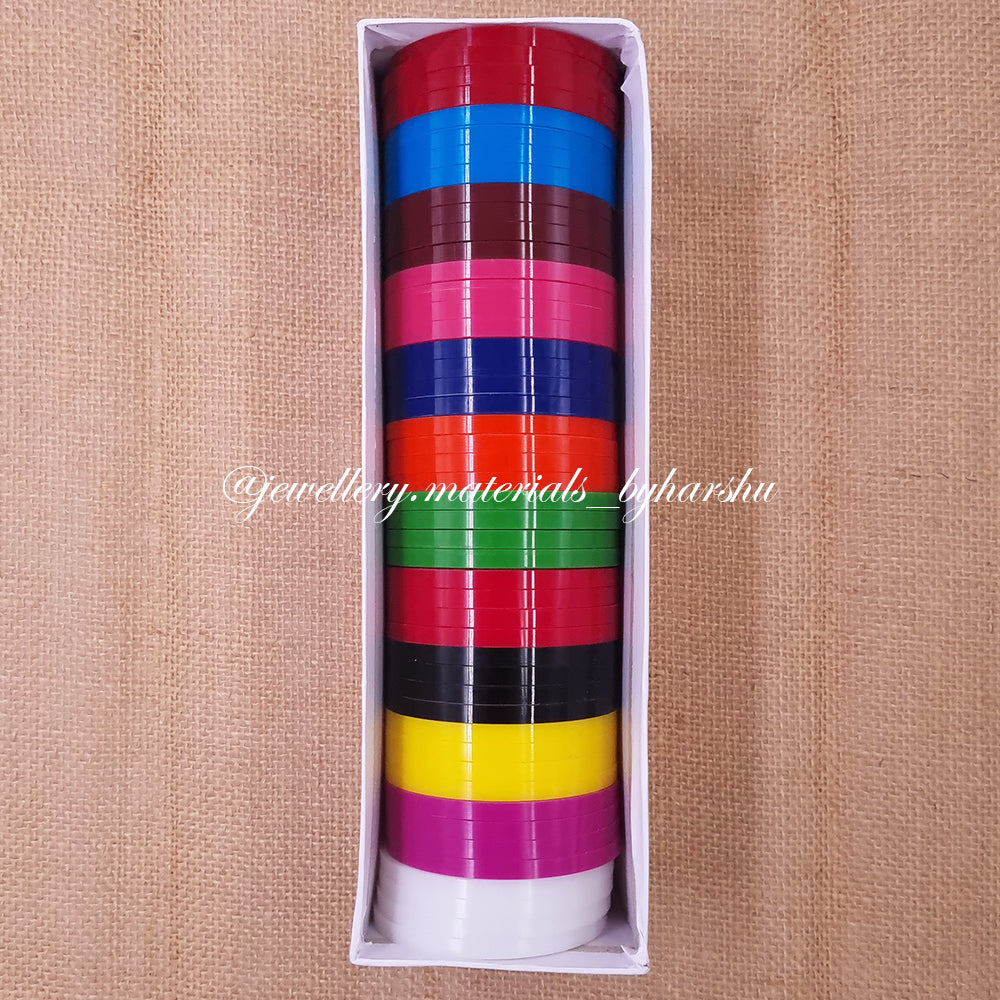 Plain Flat Bangles Cut – Harshu's Craft Store - Main Image