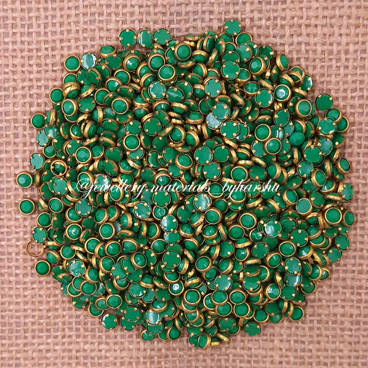 4MM Round Matt Kundan