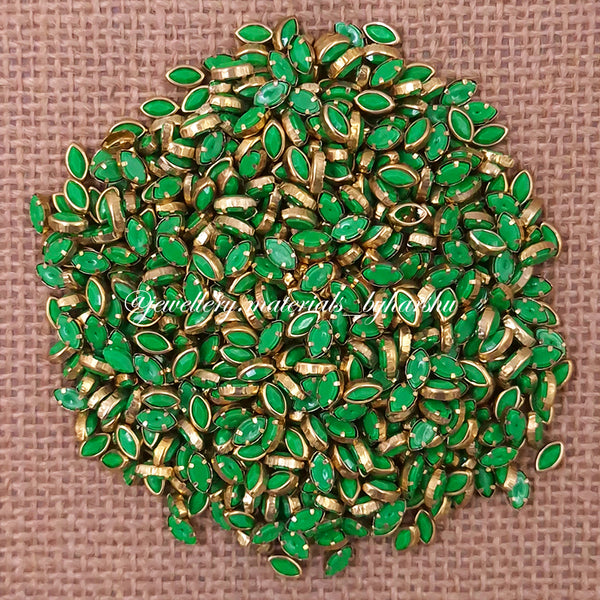 Eye 6K Matt Color Kundan - Dark Leaf Green