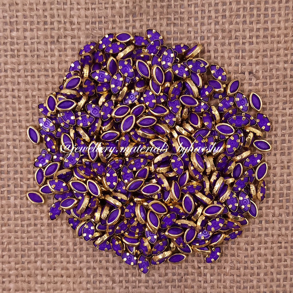 Eye 6K Matt Color Kundan - Purple