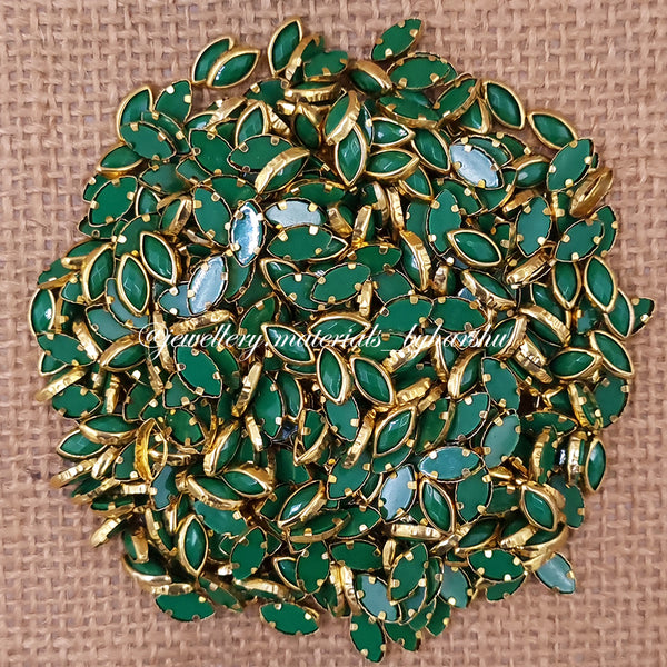 Eye 8K Matt Color Kundan - Dark Green