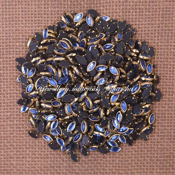8K Eye Gloss Color Kundan - Ink Blue