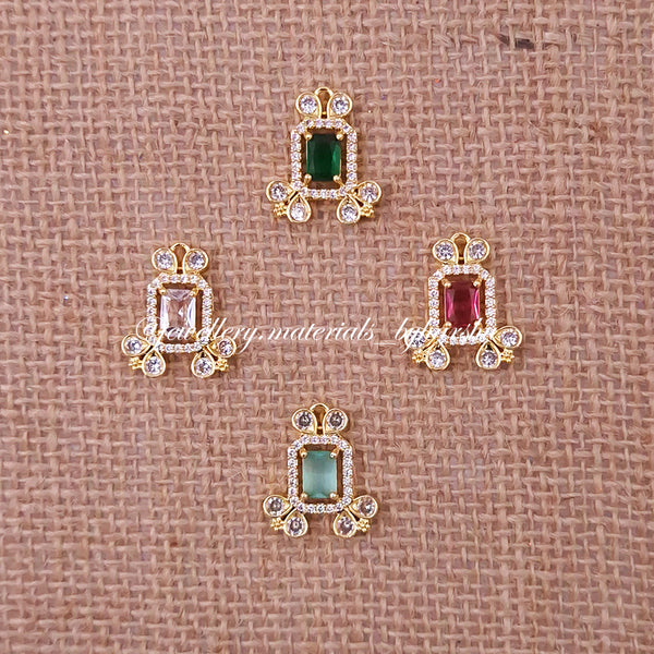 20 x 18MM AD Stone Charms