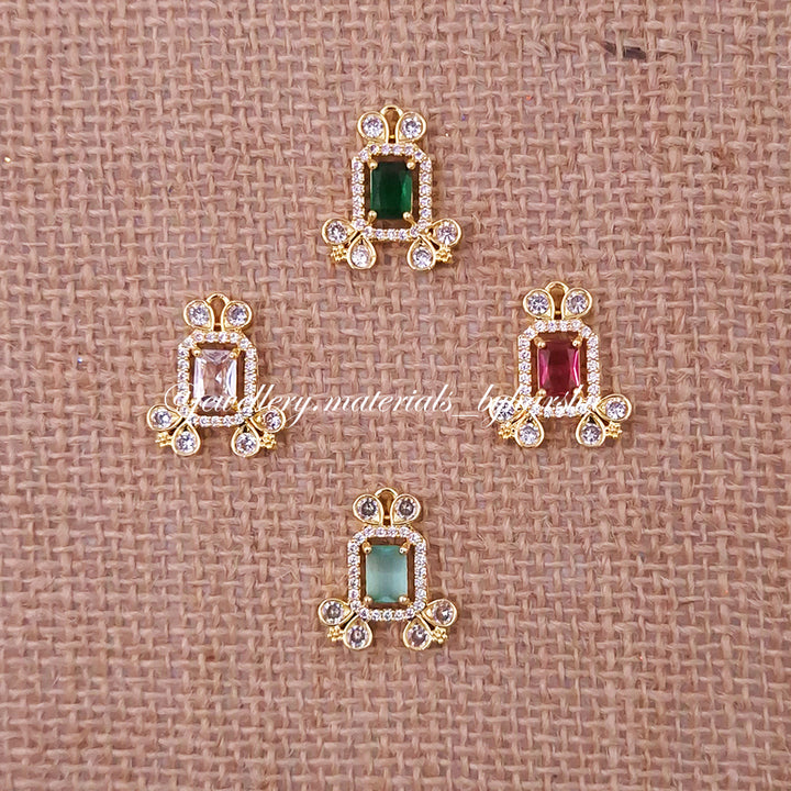20 x 18MM AD Stone Charms