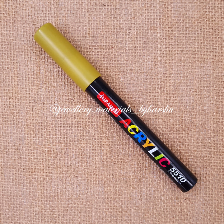 4MM Black Acrylic Paint Marker