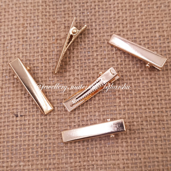 Alligator Clip Rose Gold&nbsp;3CM