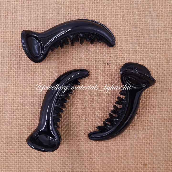 Banana Clip Black 7.5CM