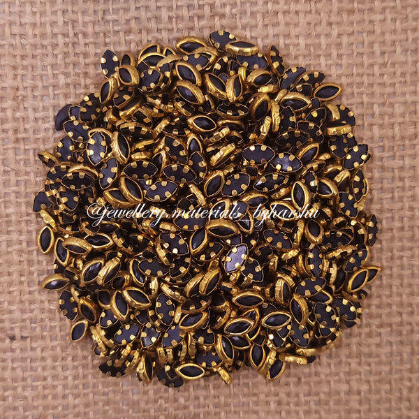 Eye 6K Matt Color Kundan - Black