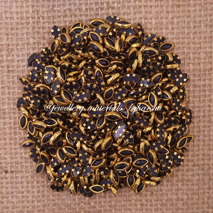Eye 6K Matt Color Kundan - Black