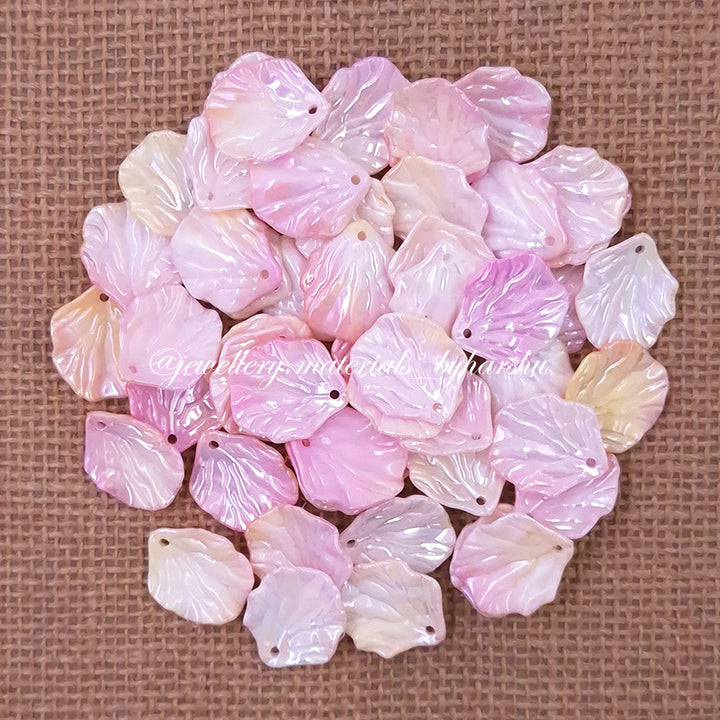 20 x 15 MM Opaque Color Leaf Brooch Shells – Harshu's Craft Store