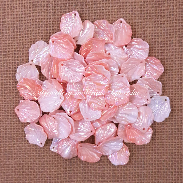 20 x 15 MM Opaque Color Leaf Brooch Shells – Harshu's Craft Store