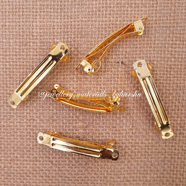 Center Clip Gold 5CM