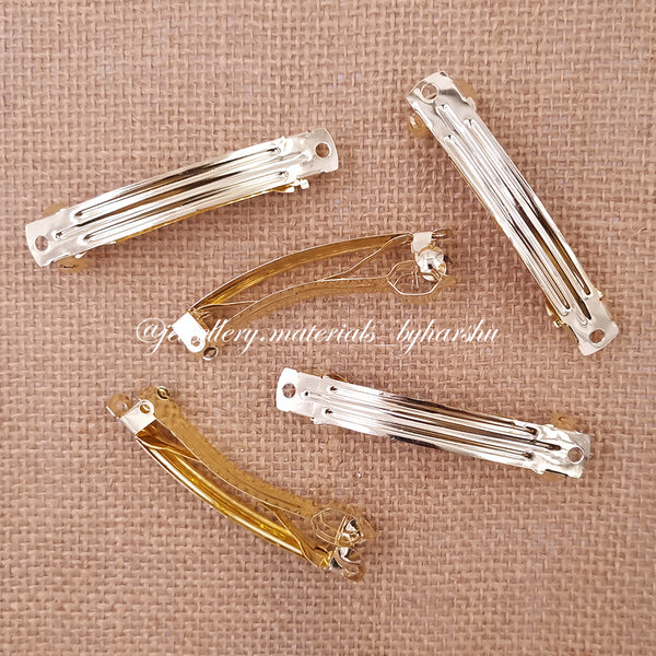 Center Clip Gold 7CM