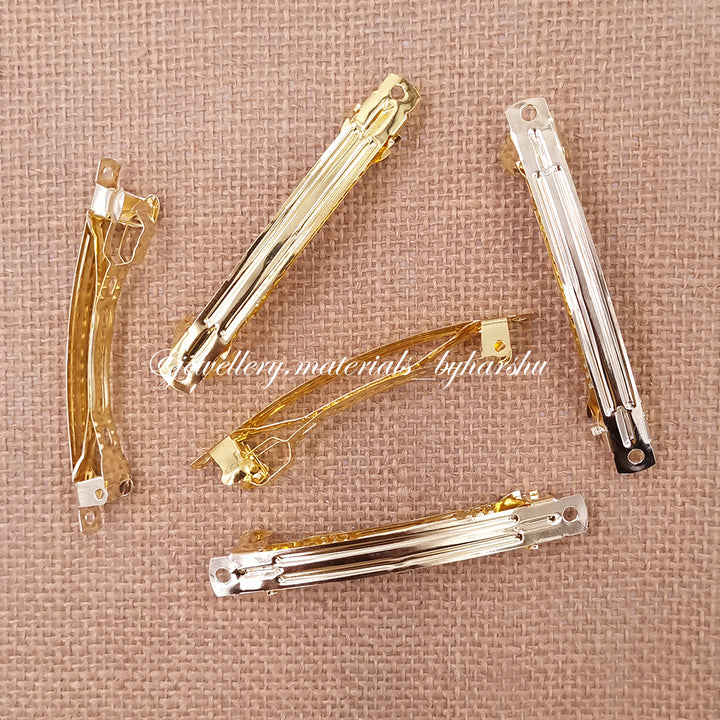 Center Clip Gold 8CM