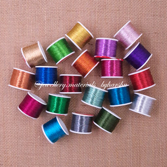 Zari Thread – Harshu's Craft Store