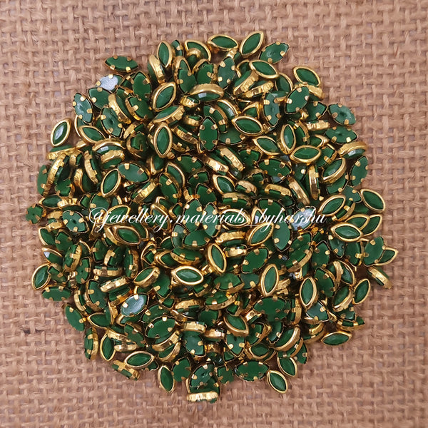 Eye 6K Matt Color Kundan - Dark Green