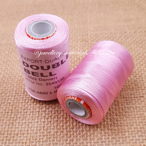 Double Bell Silk Thread - Shade No. 1