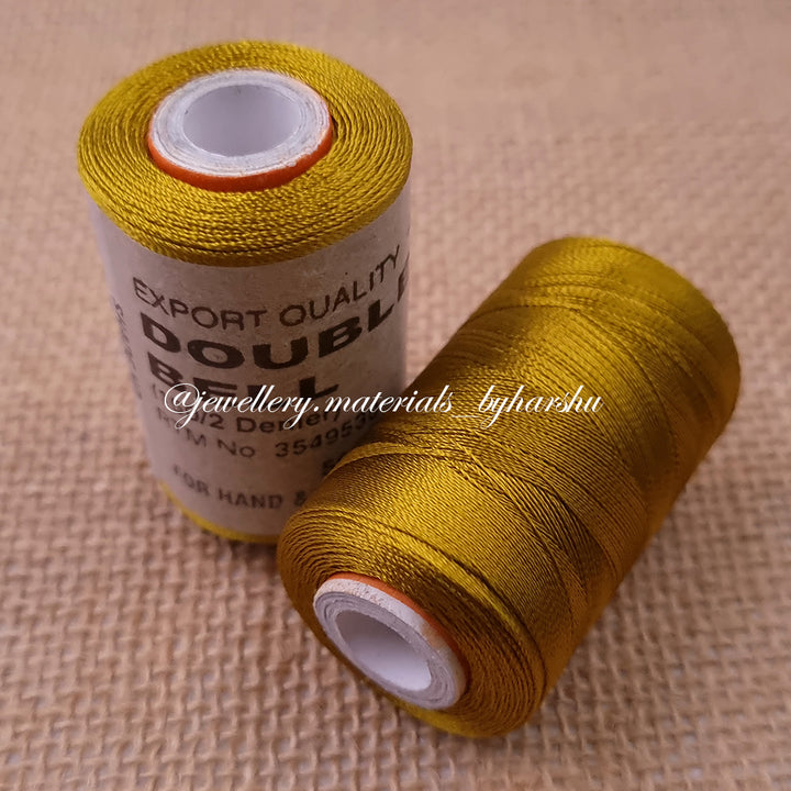 Double Bell Silk Thread - Shade No.103