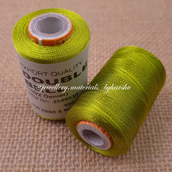 Double Bell Silk Thread - Shade No.103N