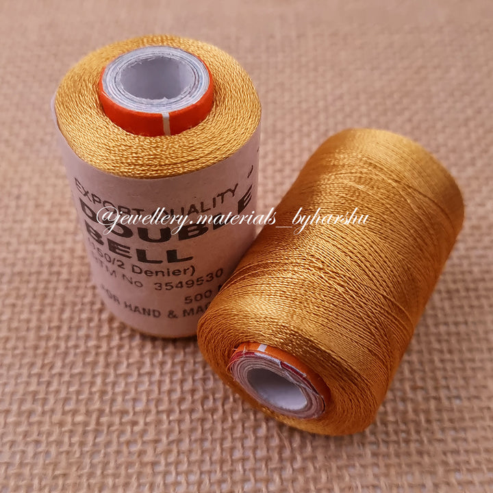 Double Bell Silk Thread - Shade No.104