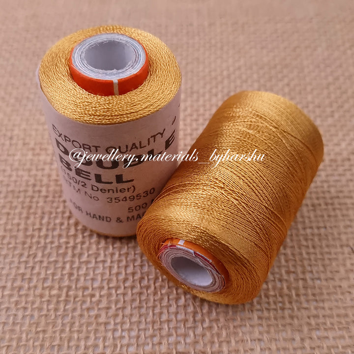 Double Bell Silk Thread - Shade No.104L