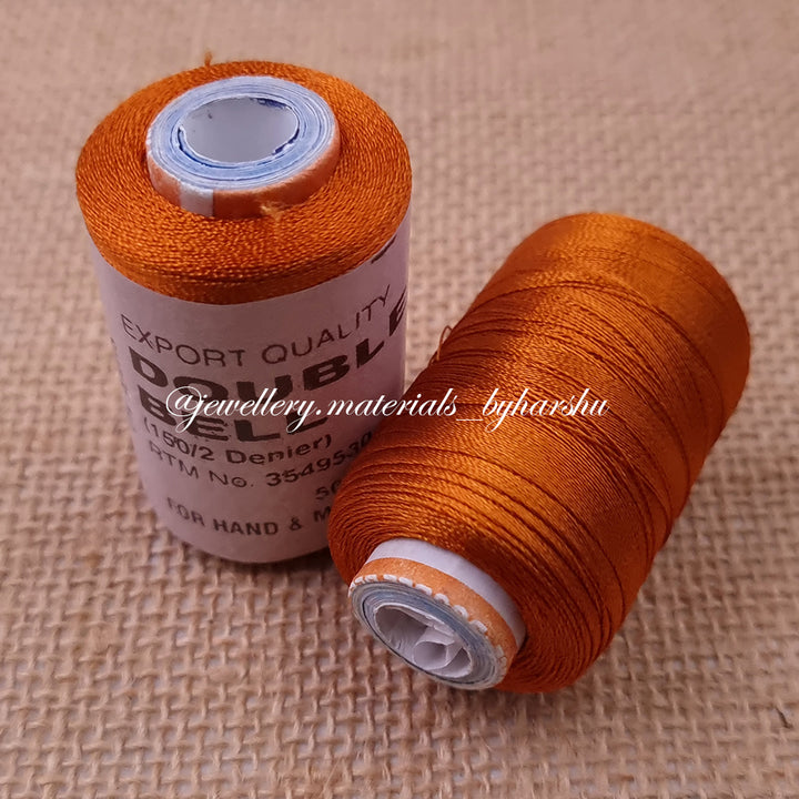 Double Bell Silk Thread - Shade No.105D