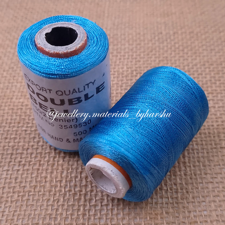 Double Bell Silk Thread - Shade No.114D