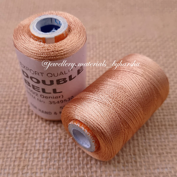 Double Bell Silk Thread - Shade No. 11D