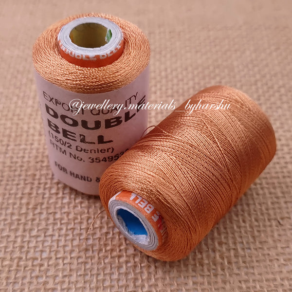 Double Bell Silk Thread - Shade No. 11DD