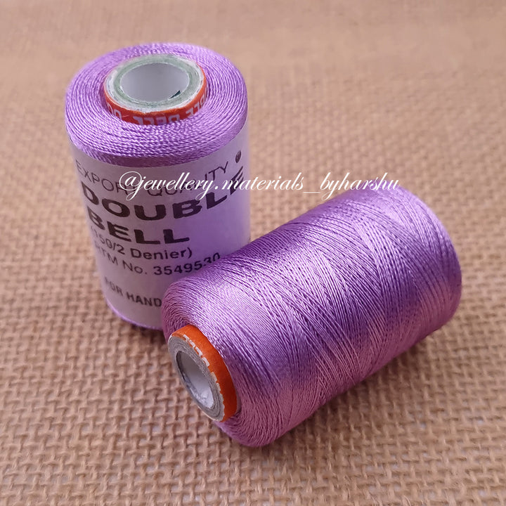 Double Bell Silk Thread - Shade No. 12