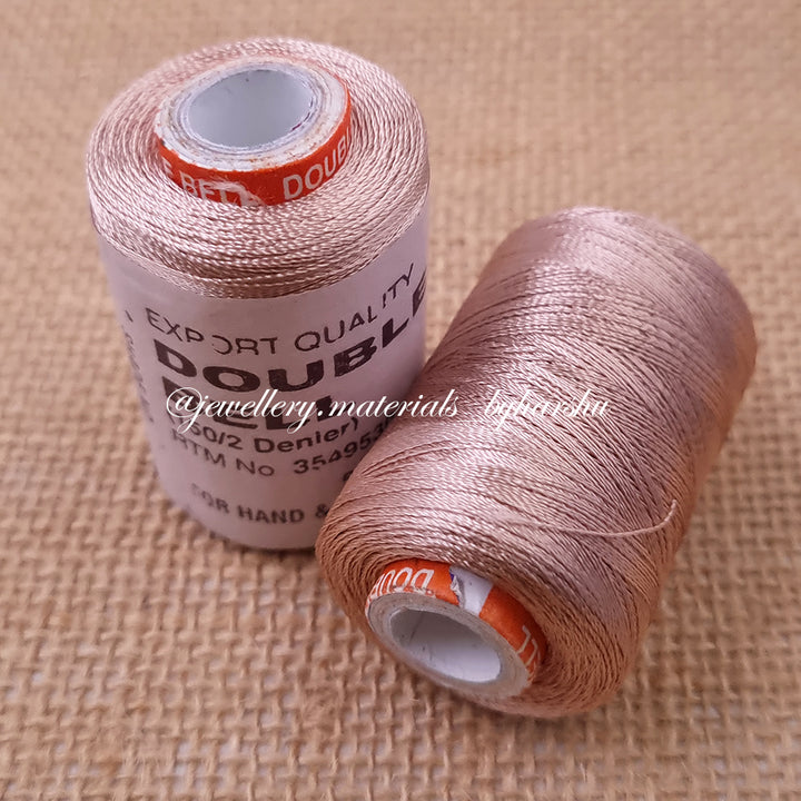 Double Bell Silk Thread - Shade No.120