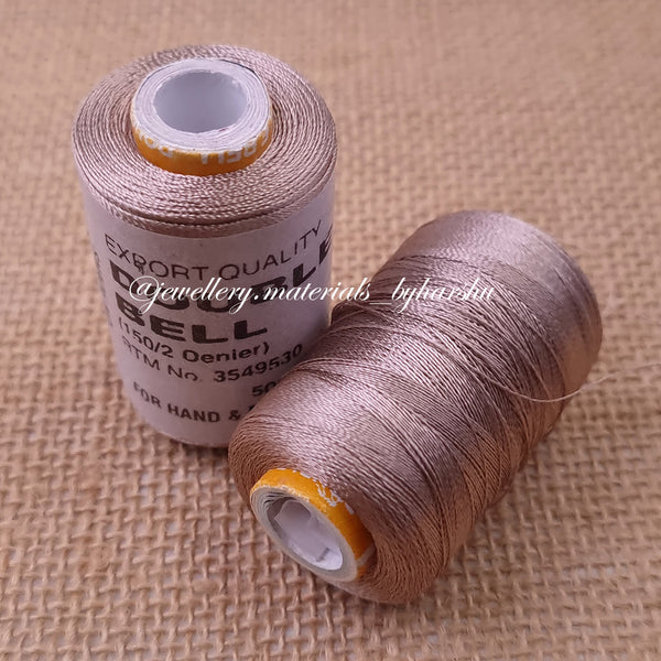 Double Bell Silk Thread - Shade No.122