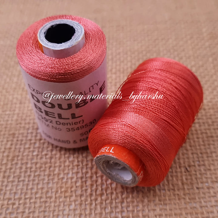 Double Bell Silk Thread - Shade No.127