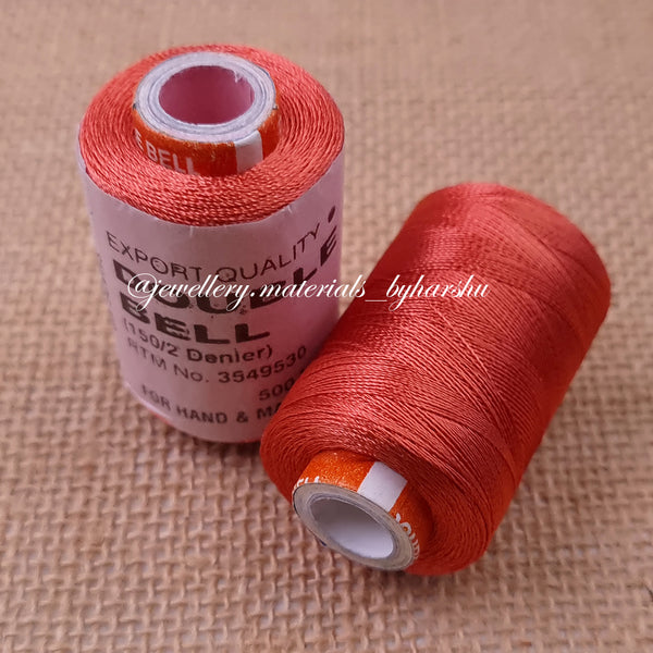 Double Bell Silk Thread - Shade No.128