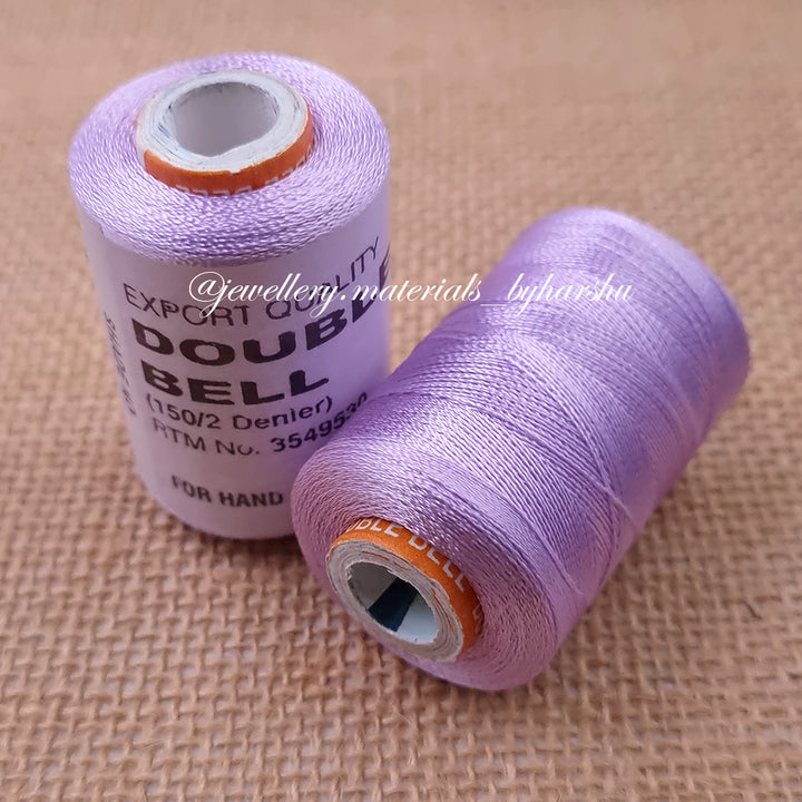 Double Bell Silk Thread - Shade No. 12N