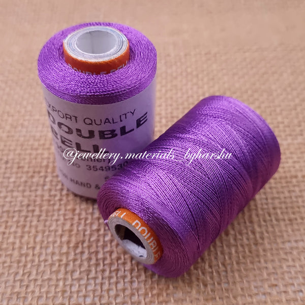 Double Bell Silk Thread - Shade No. 14