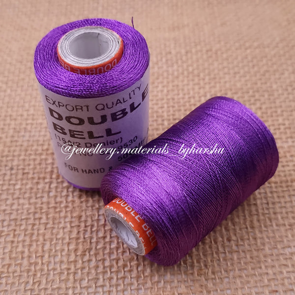 Double Bell Silk Thread - Shade No. 15