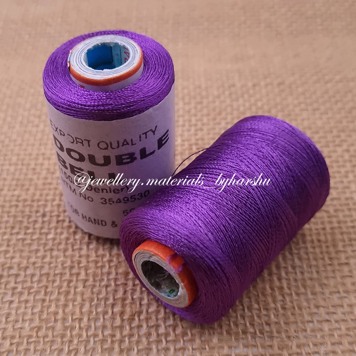 Double Bell Silk Thread - Shade No. 15N