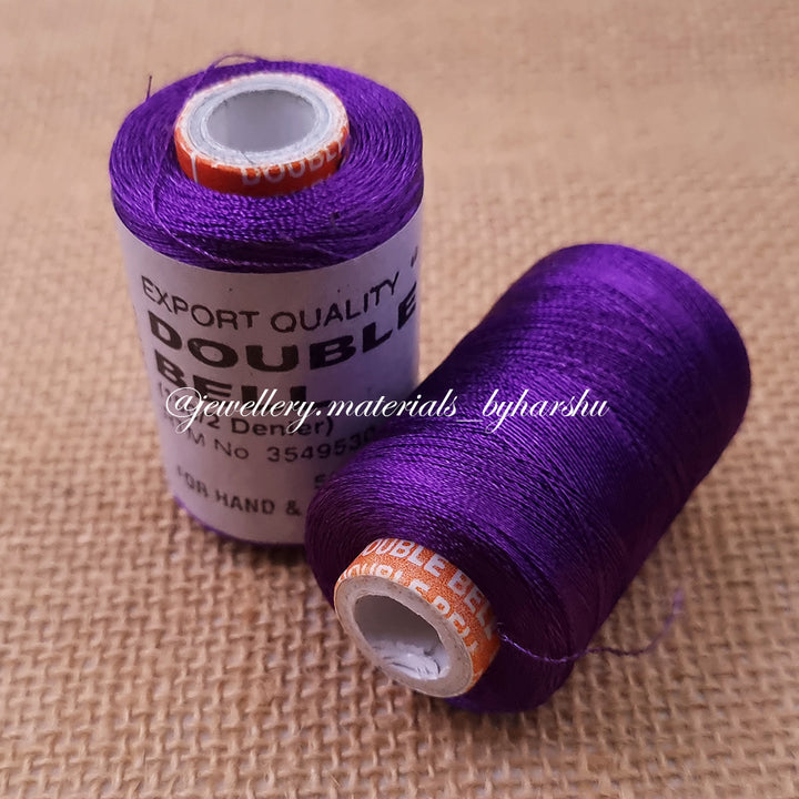 Double Bell Silk Thread - Shade No. 16