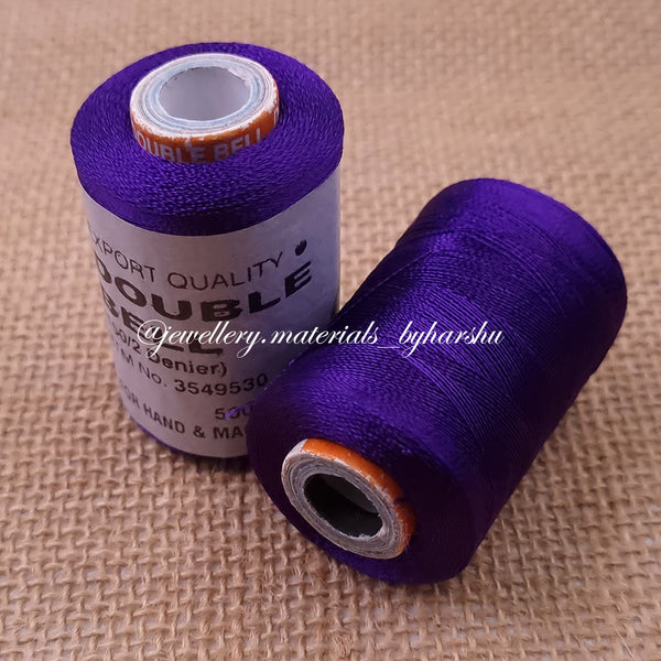 Double Bell Silk Thread - Shade No. 16N