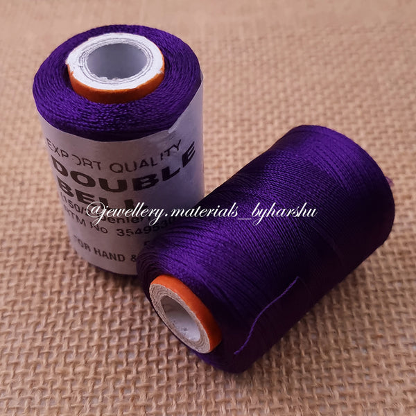 Double Bell Silk Thread - Shade No. 17