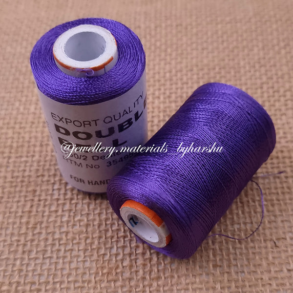 Double Bell Silk Thread - Shade No. 17N