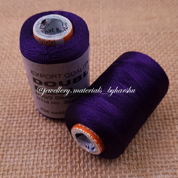 Double Bell Silk Thread - Shade No. 18