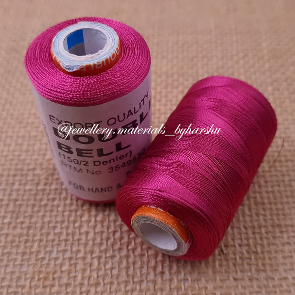 Double Bell Silk Thread - Shade No.193