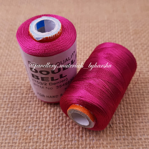 Double Bell Silk Thread - Shade No.193D