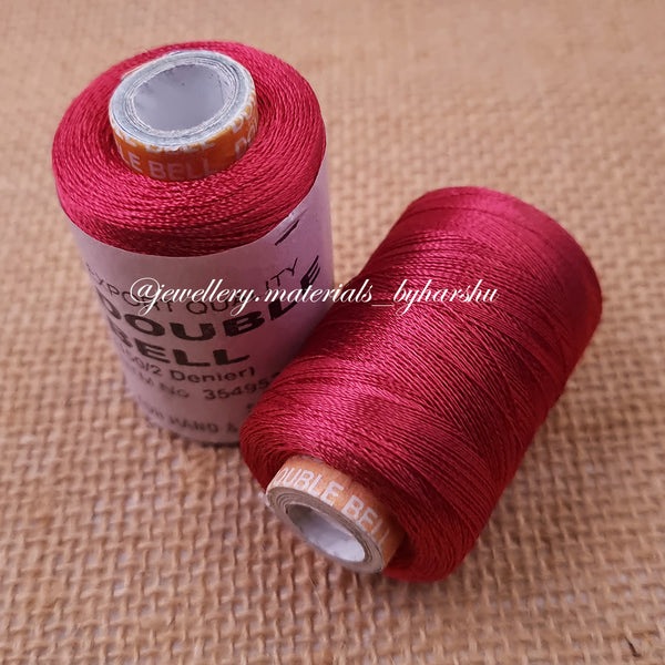 Double Bell Silk Thread - Shade No.194