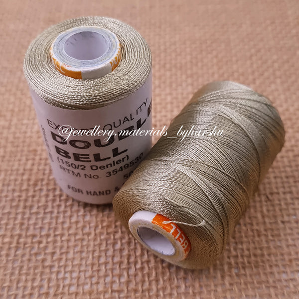 Double Bell Silk Thread - Shade No.195