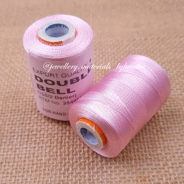 Double Bell Silk Thread - Shade No. 1L